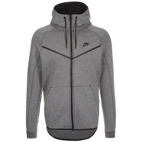 nike fleece kapuzenjacke herren